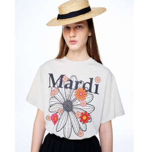 MARDI MERCREDI Flower Blossom T恤