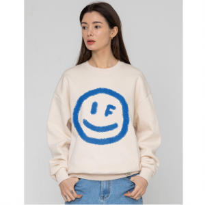 GRAVER Big Smiley Face 卫衣