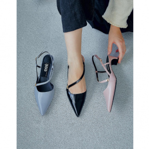 eee [Exclusive] Lier Diagonal Strap Stiletto 高跟鞋