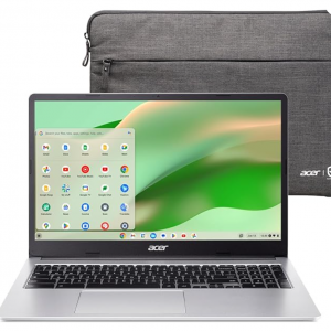 7% off Acer Chromebook 315 15.6" FHD Touch Laptop (N6000 8GB 64GB) @Amazon