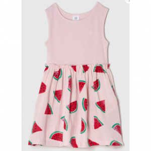 (K)babyGap クリンクル ガーゼ ワンピース