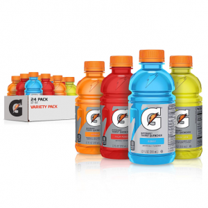 Gatorade Classic Thirst Quencher, Variety Pack, 12 Fl Oz (Pack of 24) @ Amazon