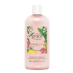 Philosophy Amazing Grace Hydrating Bath & Shower Gels Bergamot Classic 16floz @ Amazon 