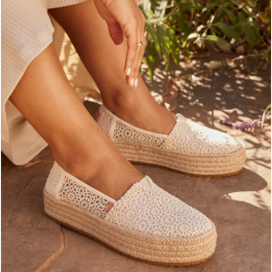 26% Off Valencia Platform Espadrille @ TOMS Canada