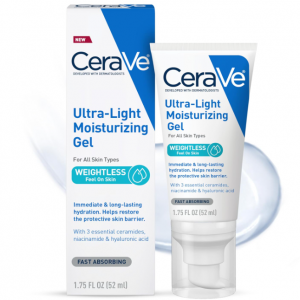 CeraVe Ultra-Light Moisturizing Gel 1.75 FL Oz @ Amazon