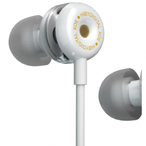 HiBy Digital XOE - DLC Dynamic HiFi Earphones for $29 @Hiby Music