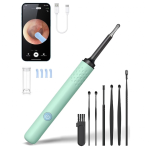 DEETOK Ear Wax Removal, Ear Cleaner with Camera, Ear Wax Removal Kit with 1080P @ Amazon