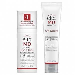 EltaMD Face and Body Zinc Oxide Sunscreen Set @ Amazon 