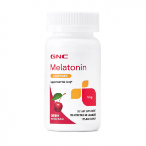 GNC 助眠樱桃褪黑素 1mg 120粒