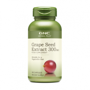 GNC  葡萄籽精华 300mg 100粒