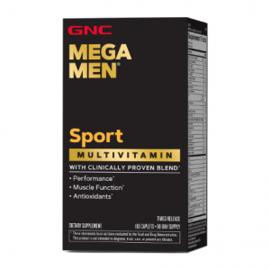 GNC Mega Men® 运动复合维生素 180粒