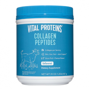 Vital Proteins® 胶原蛋白肽补充剂 无味 20oz