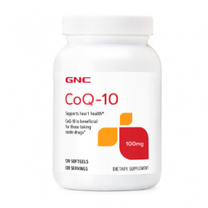 GNC  辅酶Q10 100mg 120粒