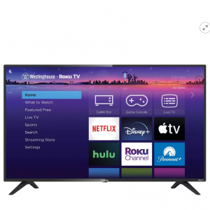 $20 off Westinghouse 32" 720p LED Roku Smart TV - WR32HT2212 @Target