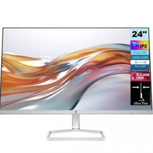 Hewlett Packard 524sw Series 5 23.8" FHD 1080p 16:9 5ms 100Hz IPS Monitor (94C21AA) for $134.99