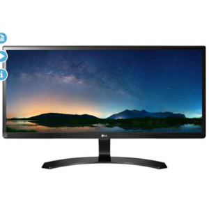 50% off LG 29" UltraWide Full HD IPS LED FreeSync Monitor 2580 x 1080 21:9 29UM59A @Buydig