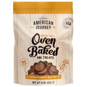 American Journey 无谷物烘烤花生酱饼干