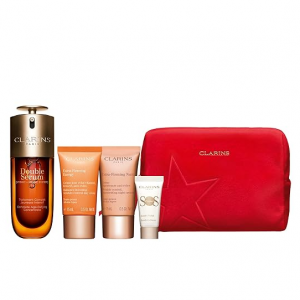 Clarins NEW Double Serum and Extra-Firming Set @ Amazon