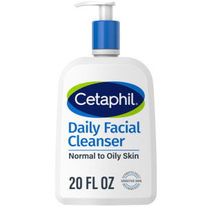 Cetaphil Daily Facial Cleanser 20oz Normal to Oily Skin @ Amazon