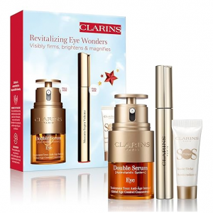 Clarins Double Serum Eye Set @ Amazon