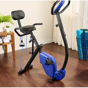 Extra $30 off Fitnation EZ Step Upright & Recumbent Bike w/ 16 Levels @QVC