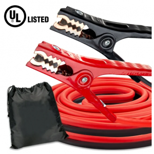 EverStart Maxx 4-Gauge Professional Grade 20-Foot Booster Cables @ Walmart