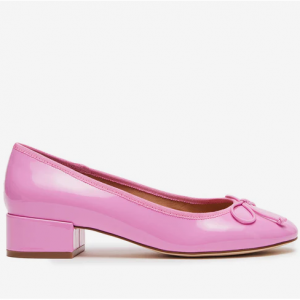 60% Off Cherish Ballerina PINK PATENT @ Steve Madden UK