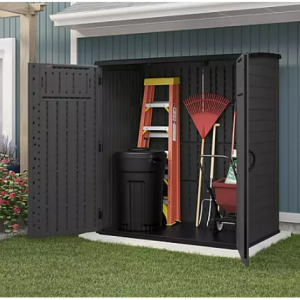 Suncast Extra Large Vertical Outdoor Shed 6' x 4' @ Sam's Club