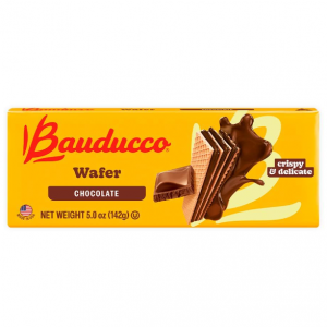 Bauducco Chocolate Wafers - Crispy Wafer Cookies - 5.0 oz (Pack of 1) @ Amazon