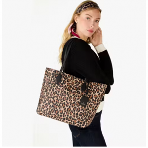 57% Off Poppy Spotted Leopard Tote @ Kate Spade UK