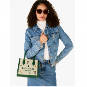 40% Off Ellie Harvest Embroidery Small Tote @ Kate Spade AU