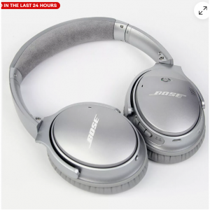 Extra 20% off Bose QuietComfort 35 QC35 series II Wireless Headphones @eBay