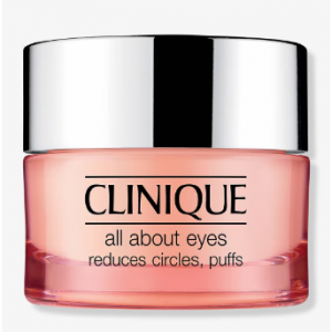 50% Off CLINIQUE All About Eyes Eye Cream with Vitamin C 30ml @ Sephora