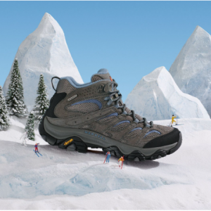 Merrell 精选Moab 3登山运动鞋限时闪促 