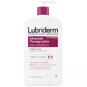 Lubriderm Advanced Therapy Lotion for Itchy, Extra Dry Skin, 32floz @ Amazon