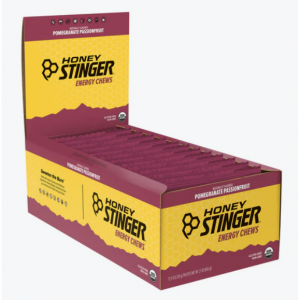 Honey Stinger Energy Chews Box of 12 @ The Feed