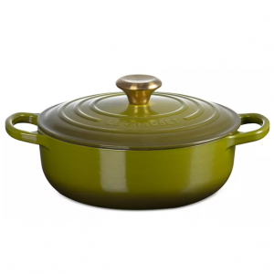 Le Creuset Enameled Cast Iron 3.5-Qt. Sauteuse Round Oven @ Macy's