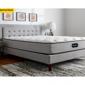 Beautyrest BR800 12" 中等硬度床墊 @ Mattress Firm