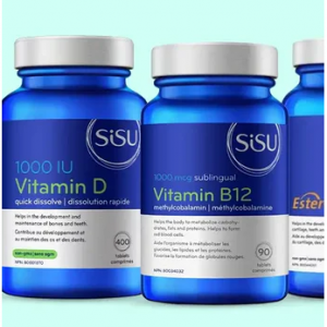 Sisu Vitamins & Supplements Sale @ Yes Wellness