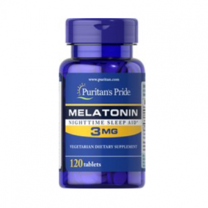 Puritan's Pride Melatonin 3 mg 120 Tablets