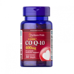 Puritan's Pride Q-SORB™ 輔酶Q10速釋軟膠囊 400 mg 30 粒