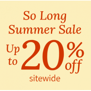 So Long Summer Sale @ Wolfermans