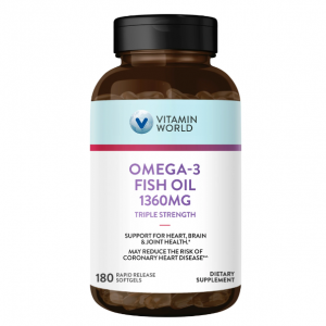 Triple Strength Omega-3 Fish Oil