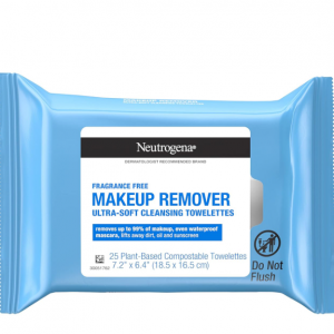 Neutrogena Fragrance-Free Makeup Remover Ultra-Soft Cleansing Towelettes 25 ct @ Amazon