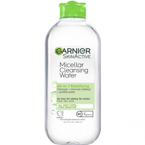 Garnier Micellar Cleansing Water All-in-1 Mattifying 13.5 Fl Oz @ Amazon