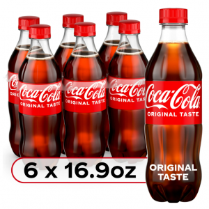 Coca-Cola 可口可乐 16.9oz 16瓶 @ Walmart