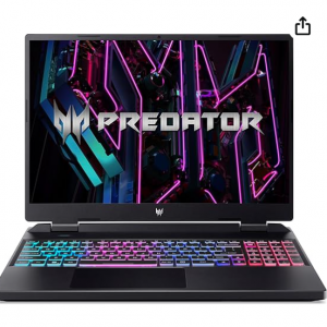 Amazon - Acer Predator Helios Neo 16 16" WUXGA遊戲本 (i7-13650HX RTX 4060 16GB 512GB) ，8.4折