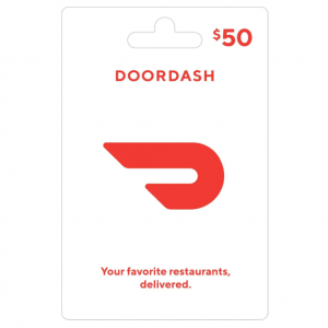 DoorDash $50禮卡 限時特惠 @ Amazon