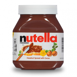 Nutella Hazelnut Spread With Cocoa For Breakfast, 26.5 Oz Jar @ Amazon