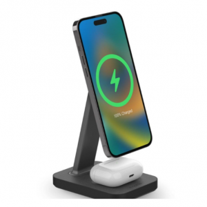 $30 off snap+ charging stand & pad For AirPods, iPhone, Magnetic Qi-enabled Devices @ZAGG